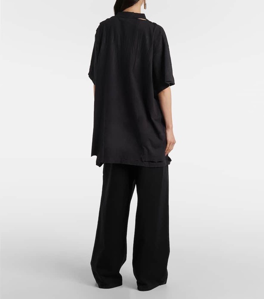 Planet Earth cotton jersey T-shirt