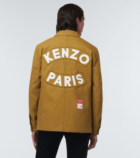 Embroidered cotton jacket