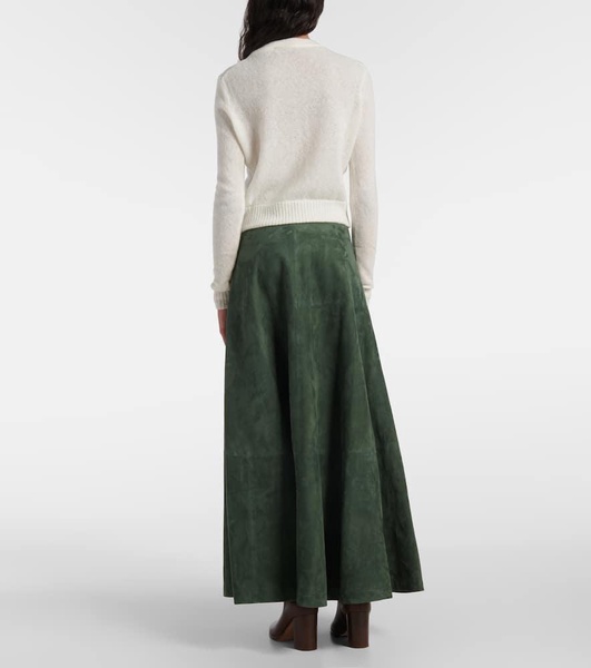 Thea wool and alpaca-blend cardigan