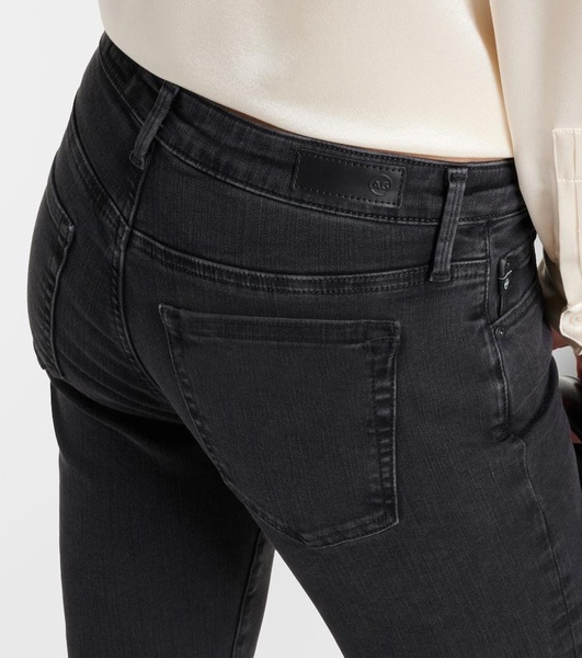 Jodi Crop high-rise flared jeans