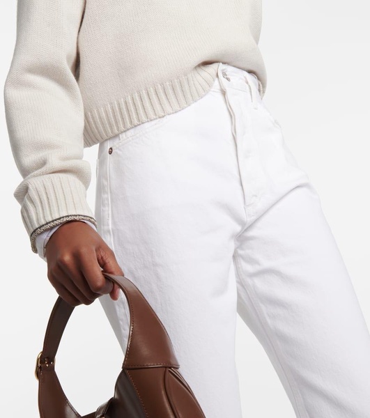 90's Pinch Waist straight jeans