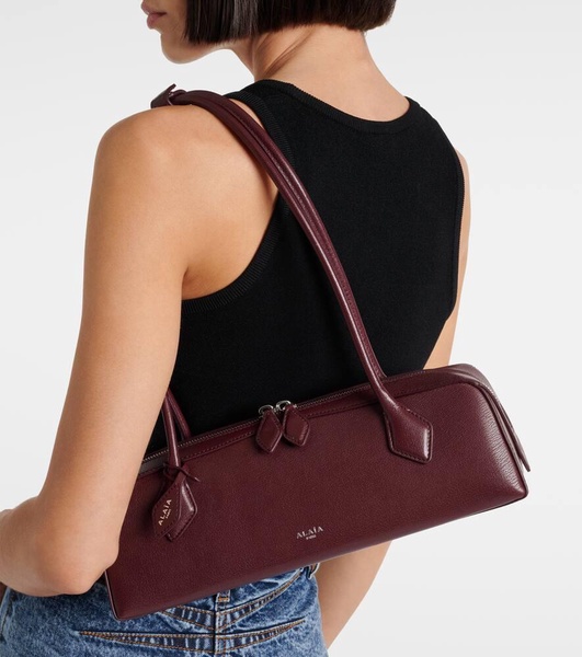 Le Teckel Medium leather shoulder bag