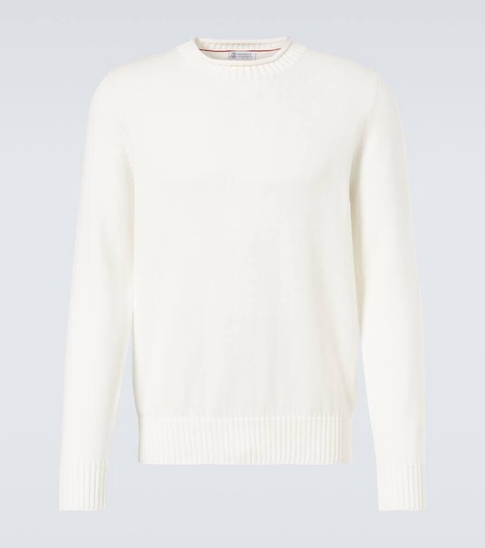 Cotton sweater