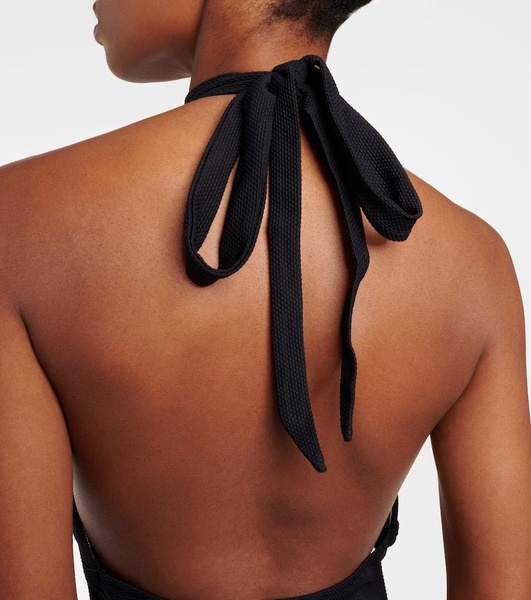 Carey halterneck swimsuit