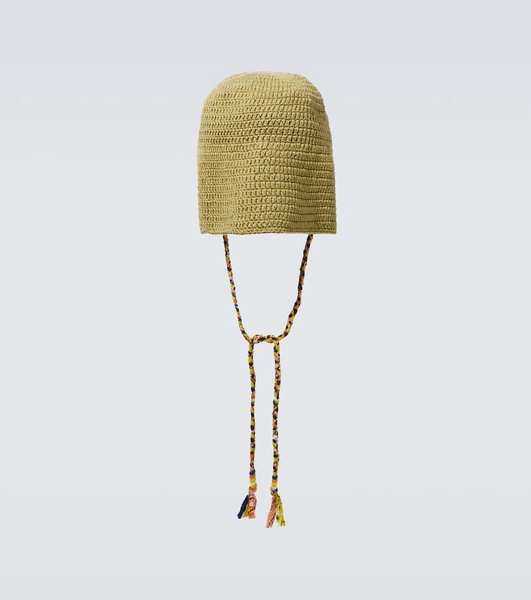Beach Break crochet cotton hat