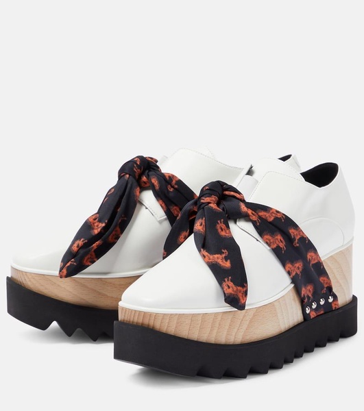 Elyse Alter Mat platform loafers