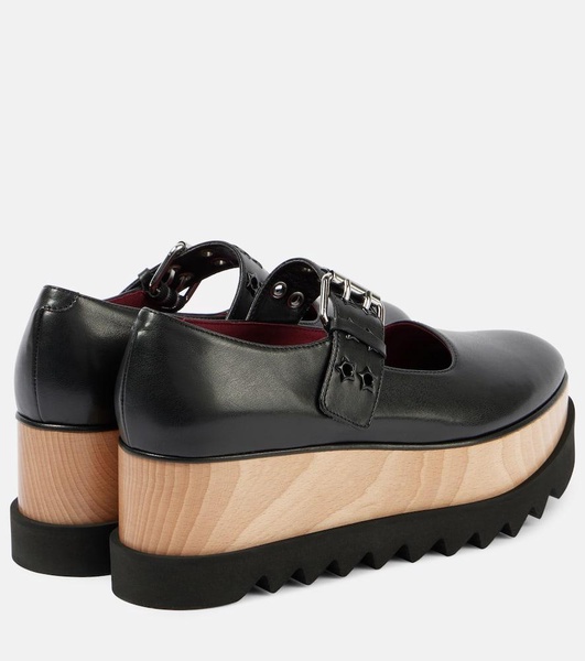Elyse Eco Alter Mat leather platform sneakers