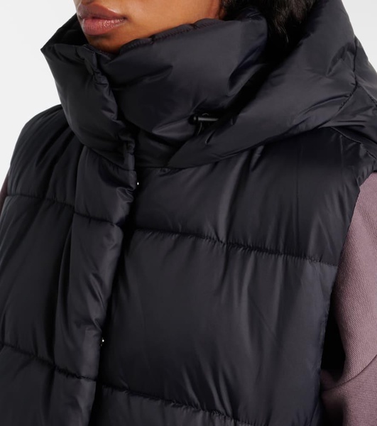 Gold Rush puffer vest