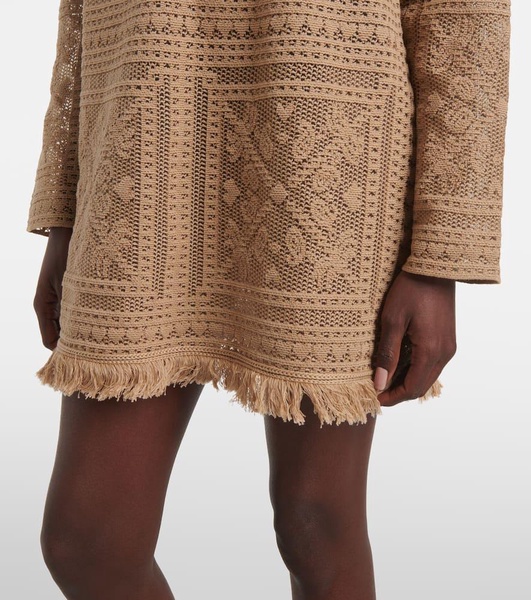 Kiss By The Book lace minidress