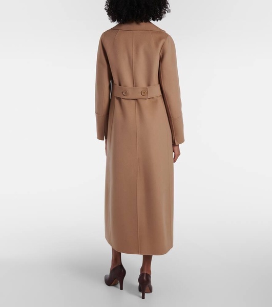 Custodi wool coat