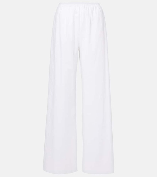 Austin cotton straight pants