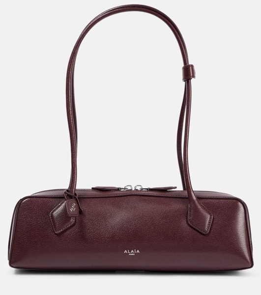 Le Teckel Medium leather shoulder bag