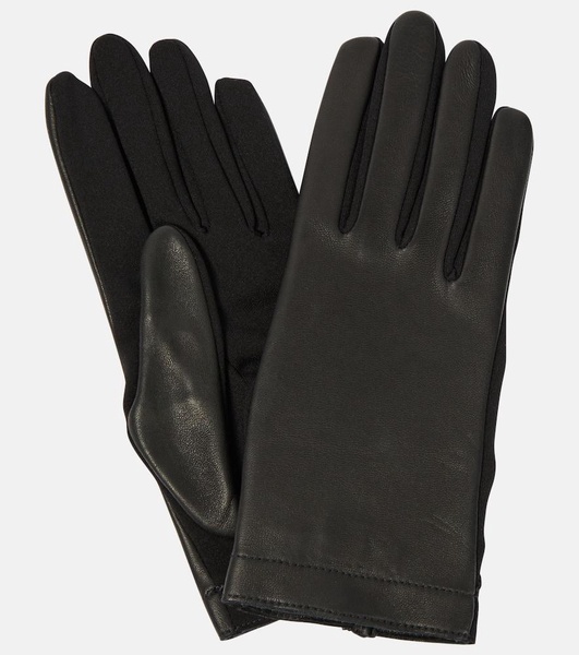 Leather gloves