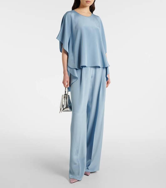 Oronte silk crêpe de chine blouse