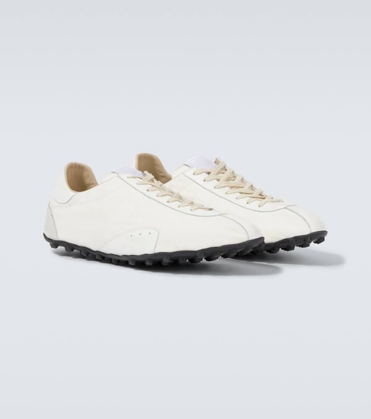 Sprinters leather-trimmed sneakers