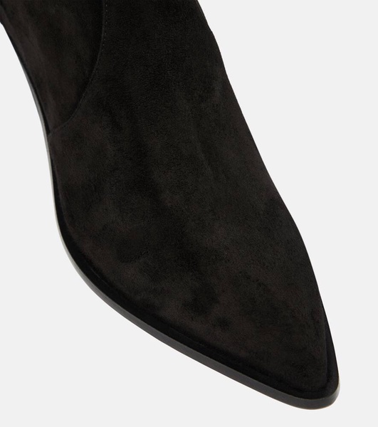 Brunswick suede ankle boots