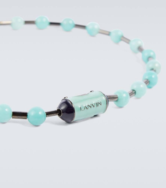 Beaded bracelet
