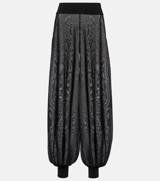 High-rise pants