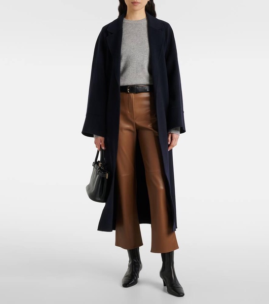 Sublime faux leather flared pants
