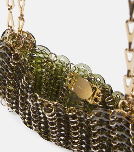 Mini resin shoulder bag