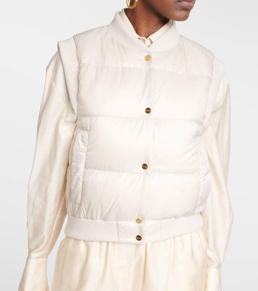 The Cube Asoft down vest