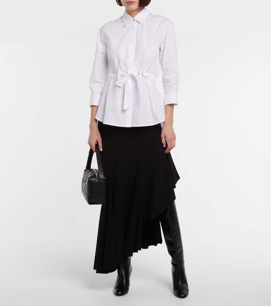 Estella asymmetrical maxi skirt