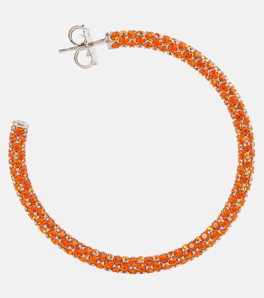 Cameron large hoop earrings