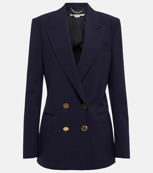 Double-breasted blazer