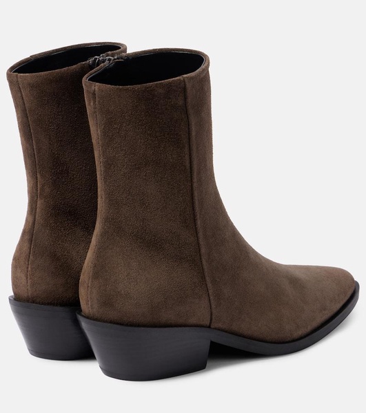 Hudson suede ankle boots