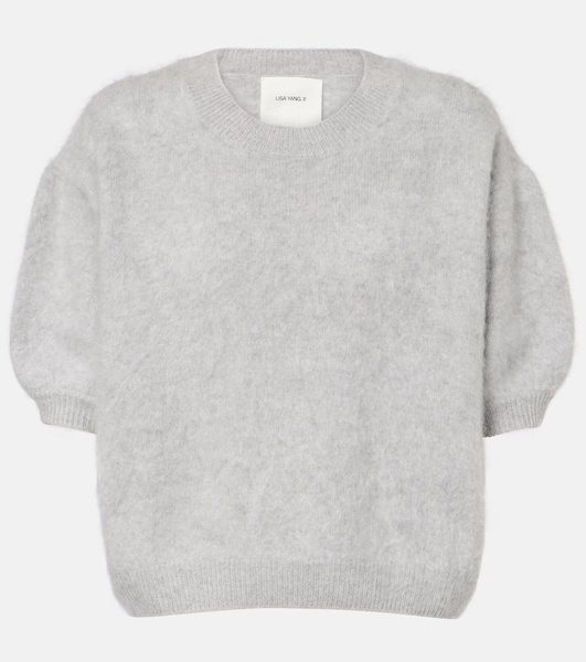 Juniper cashmere top