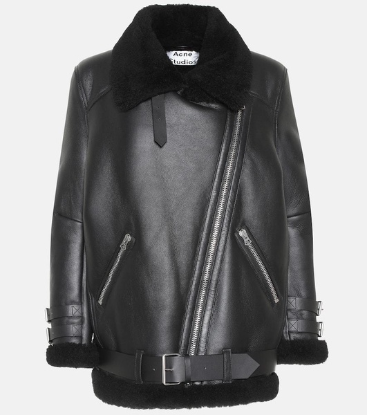Velocite shearling jacket