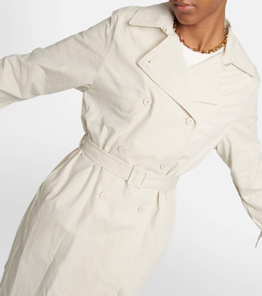 Irene cotton-blend trench coat