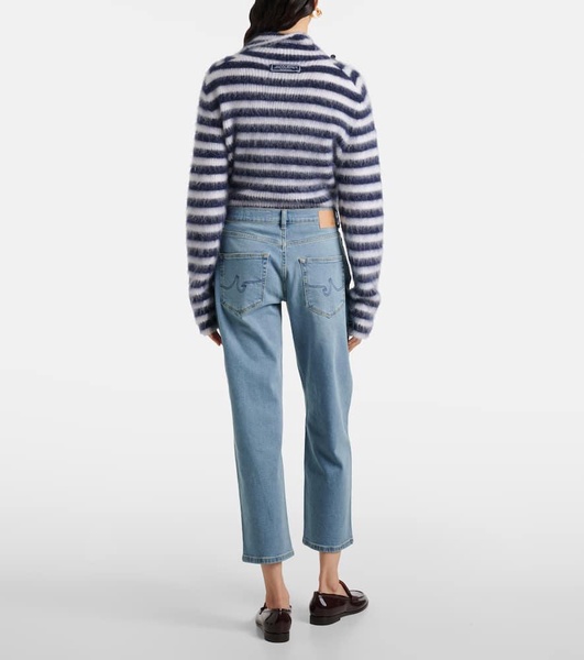 Le Mans wide-leg jeans