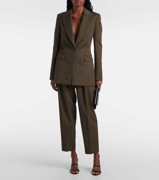 Beatty virgin wool blazer