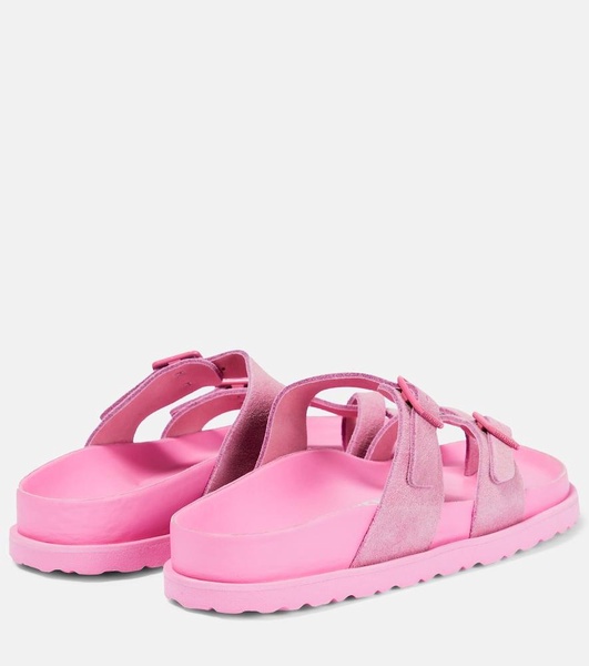 Mayari suede thong sandals
