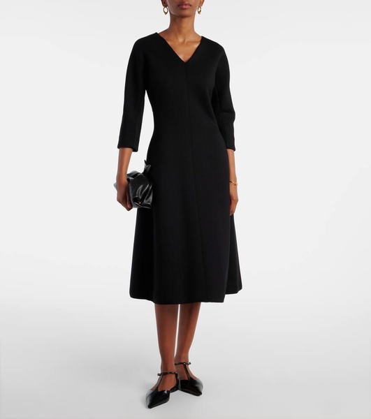 Midas jersey midi dress