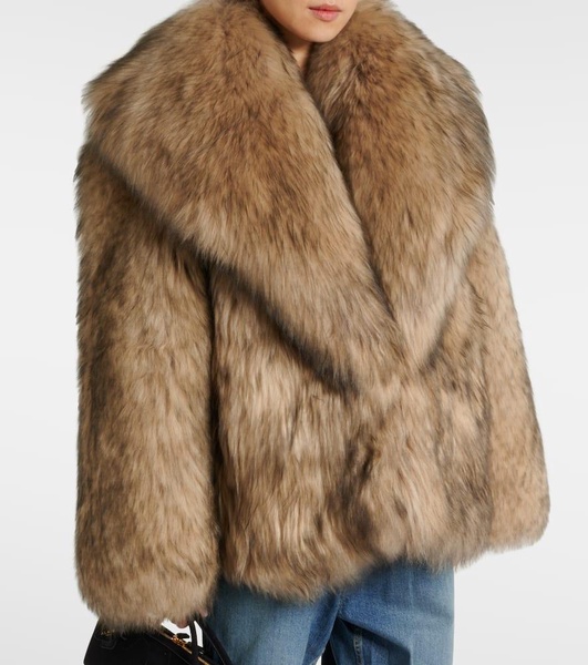 Shearling coat