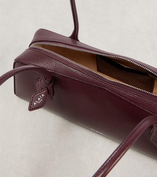 Le Teckel Medium leather shoulder bag