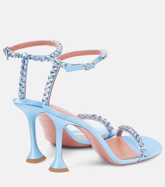 Gigi 95 embellished sandals