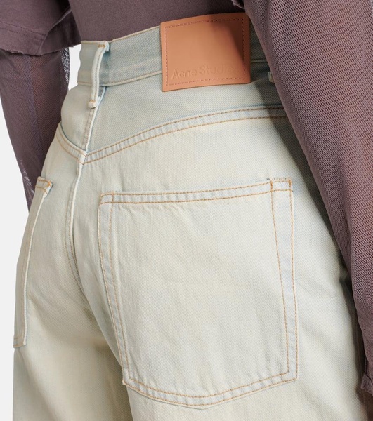 Shorebreak cut-out straight jeans
