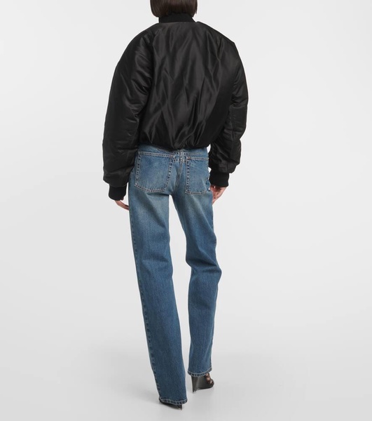 Oversized bomber jacket 