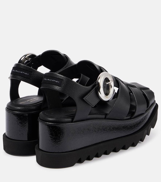 Elyse platform fisherman sandals