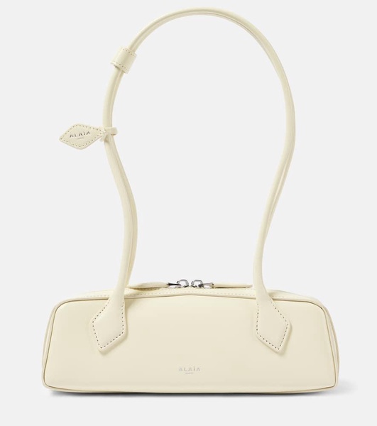 Le Teckle Small leather shoulder bag