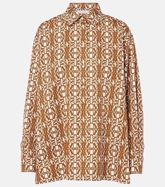 Gallura printed cotton shirt