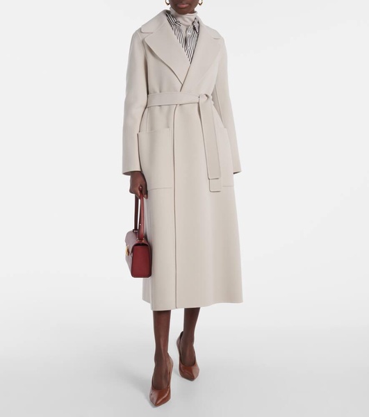 Paolore wool wrap coat