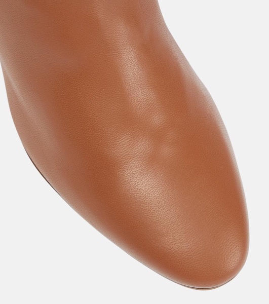 Manzoni leather ankle boots