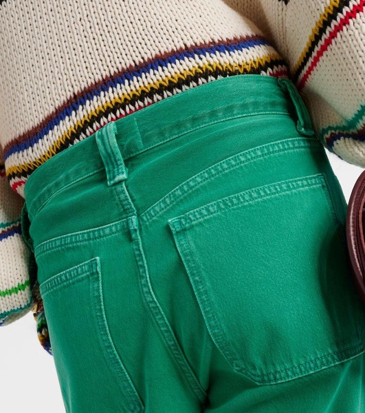 Tanis high-rise cargo jeans