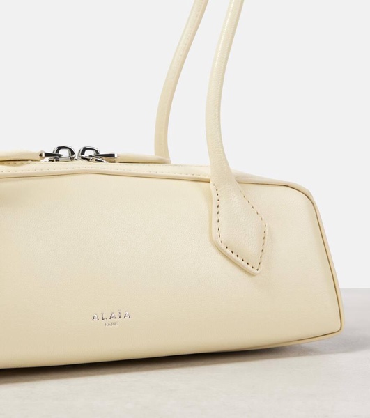 Le Teckle Small leather shoulder bag