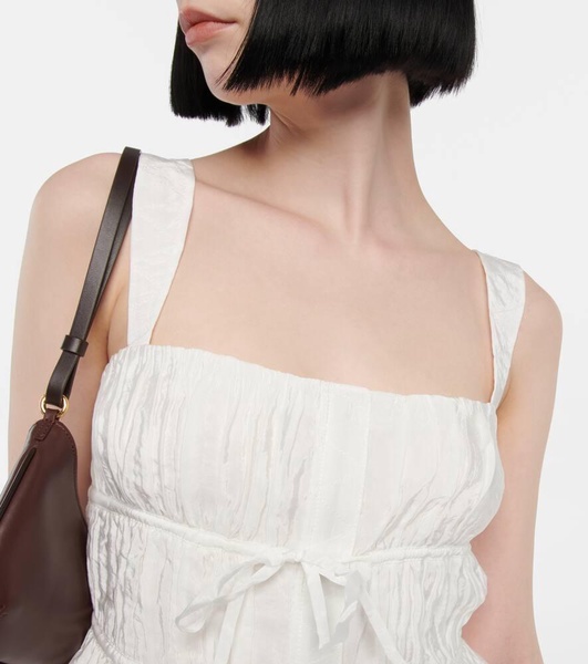 Abilene drawstring shirt