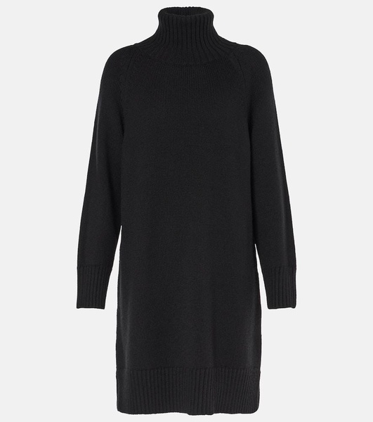 Trudy wool turtleneck sweater dress